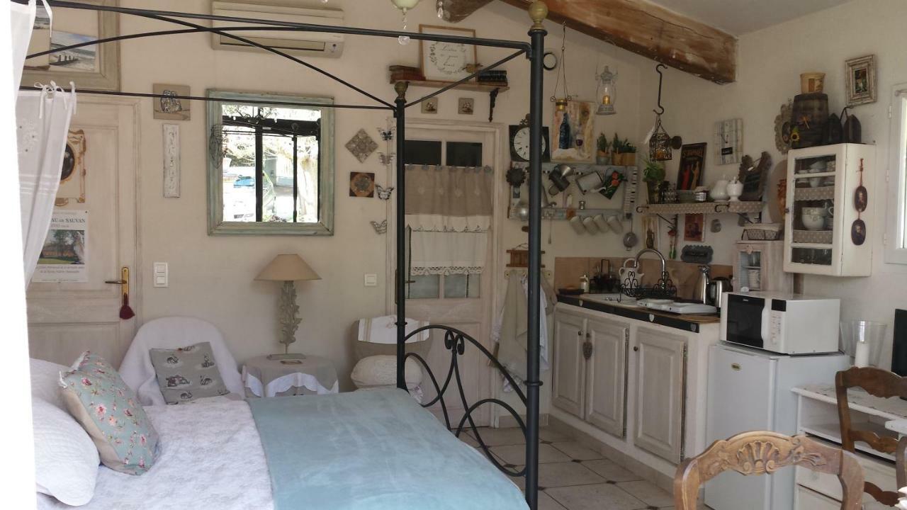 Apartament L'Oustalet La Tour-dʼAigues Zewnętrze zdjęcie
