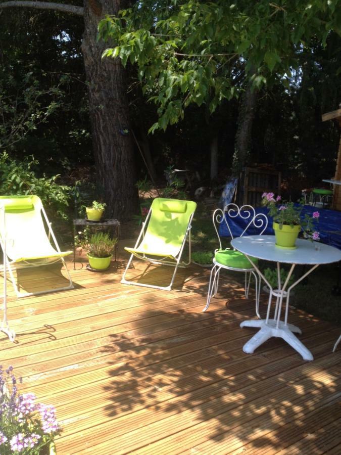 Apartament L'Oustalet La Tour-dʼAigues Zewnętrze zdjęcie